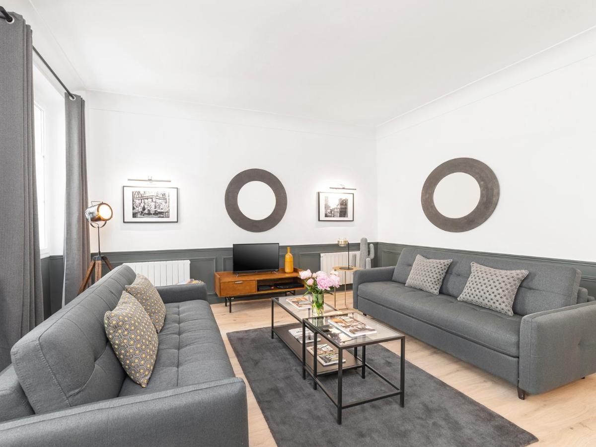 Livinparis - Luxury 3 Bedrooms Opera I Extérieur photo
