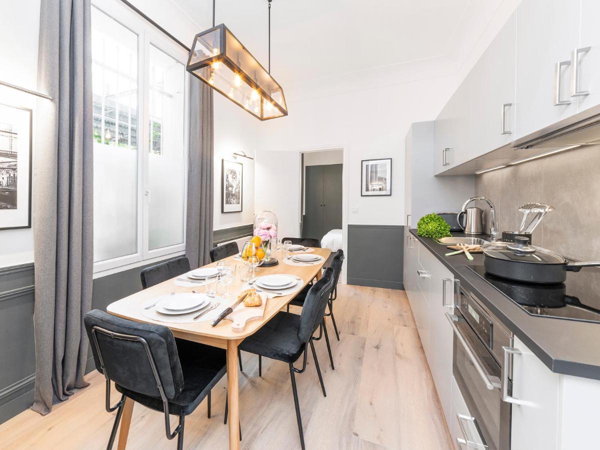Livinparis - Luxury 3 Bedrooms Opera I Extérieur photo