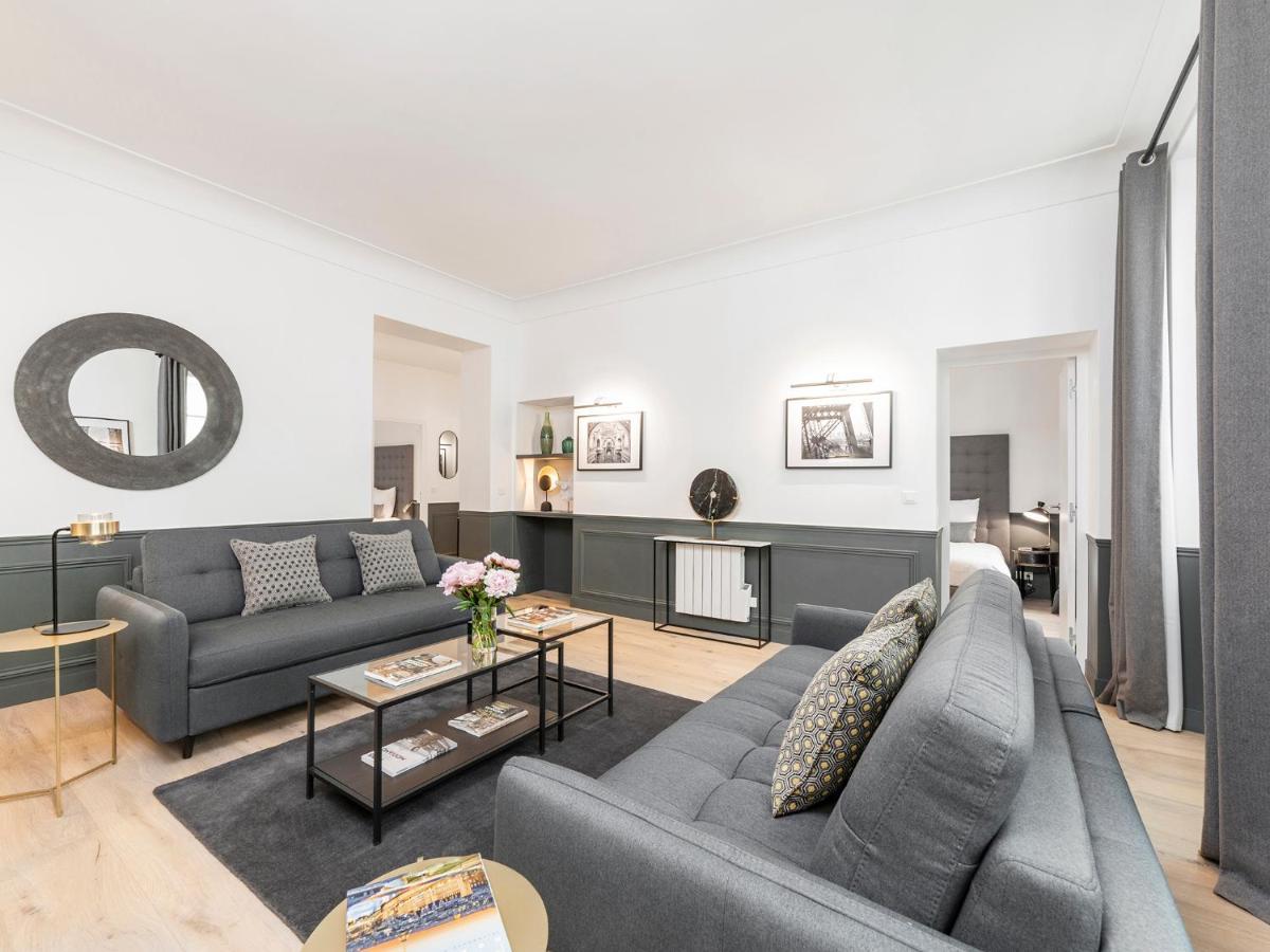 Livinparis - Luxury 3 Bedrooms Opera I Extérieur photo