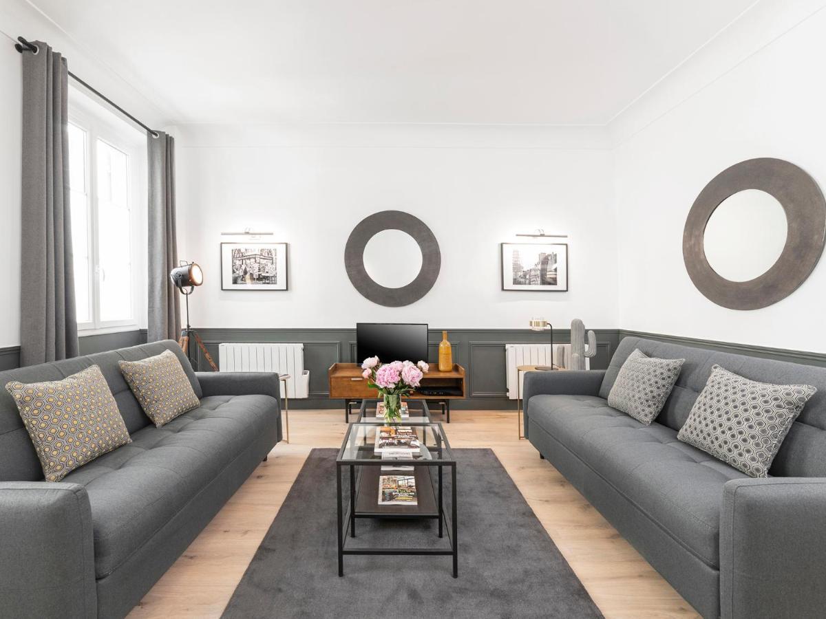 Livinparis - Luxury 3 Bedrooms Opera I Extérieur photo