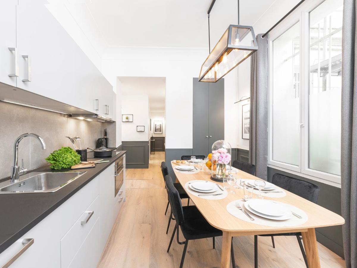 Livinparis - Luxury 3 Bedrooms Opera I Extérieur photo